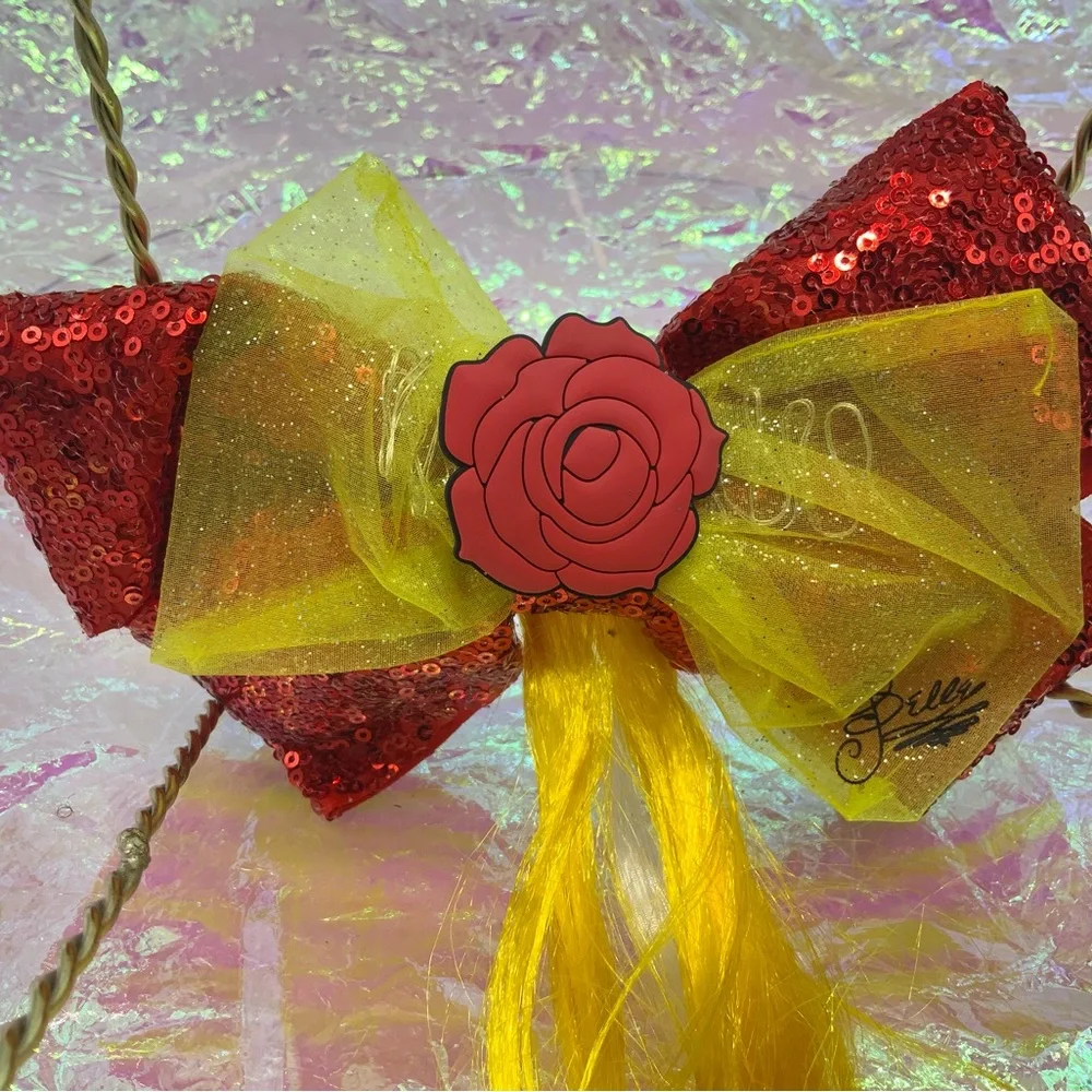 Disney parks Princess Belle light up Bow